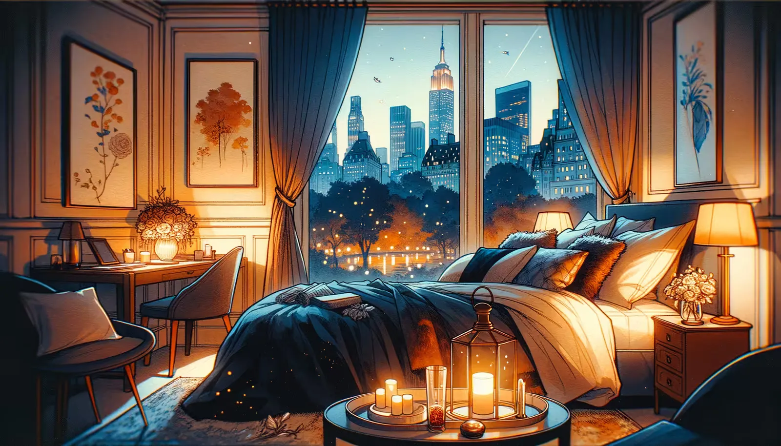 Malam di New York | Pengembaraan ASMR Deep Voice Daddy