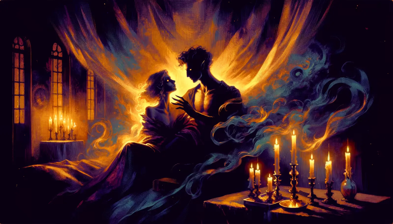 A Taste of Desire: Incubus Dreams, Passion, and the Deep Voice Daddy Experience