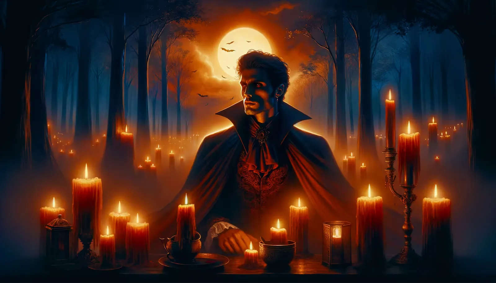 Atrapada en la guarida del vampiro — Parte 1 (ASMR) | Deep Voice Daddy