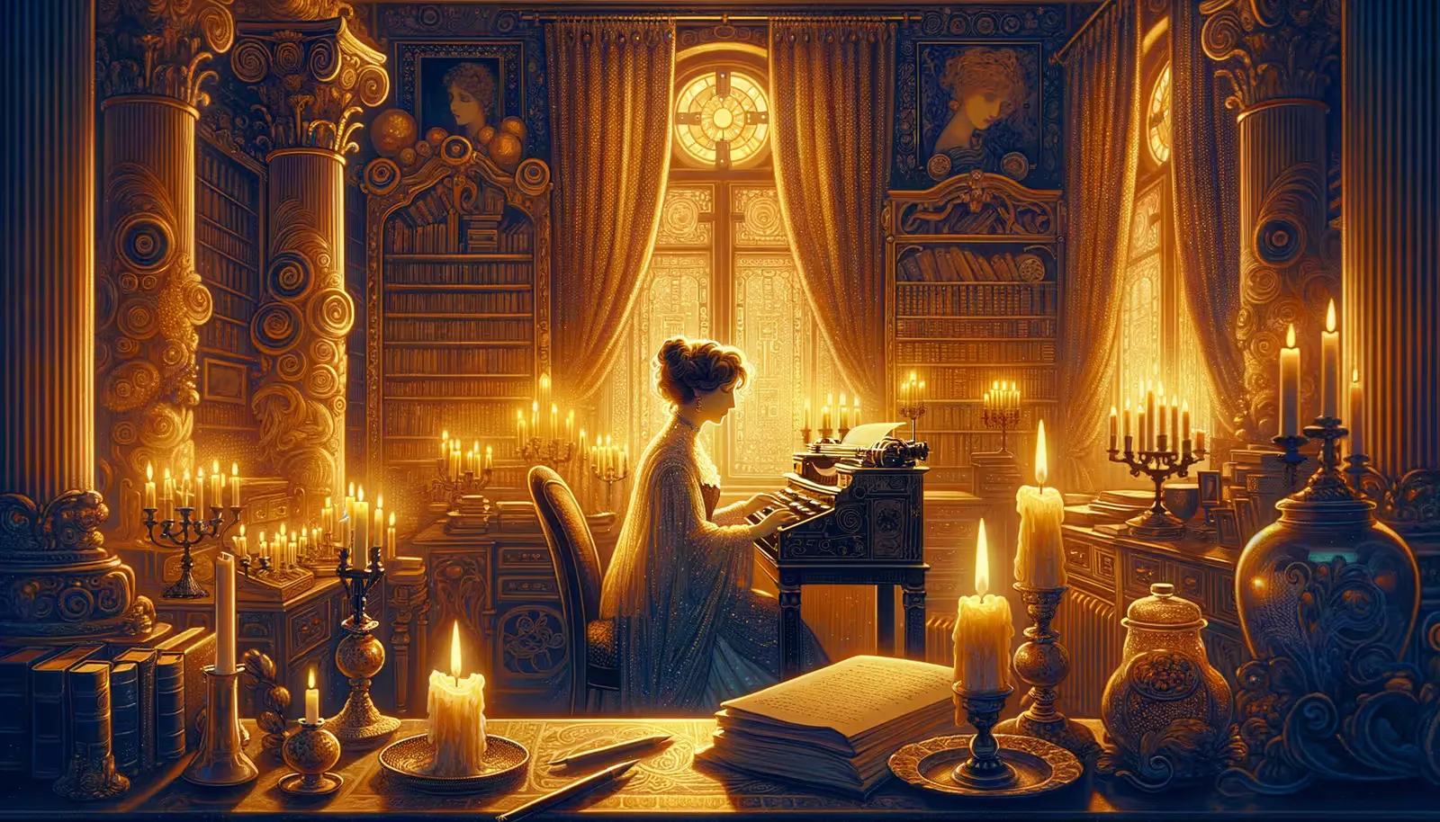 Charlotte Perkins Gilman: „Sie wandelt verschleiert und schlafend“ — ASMR