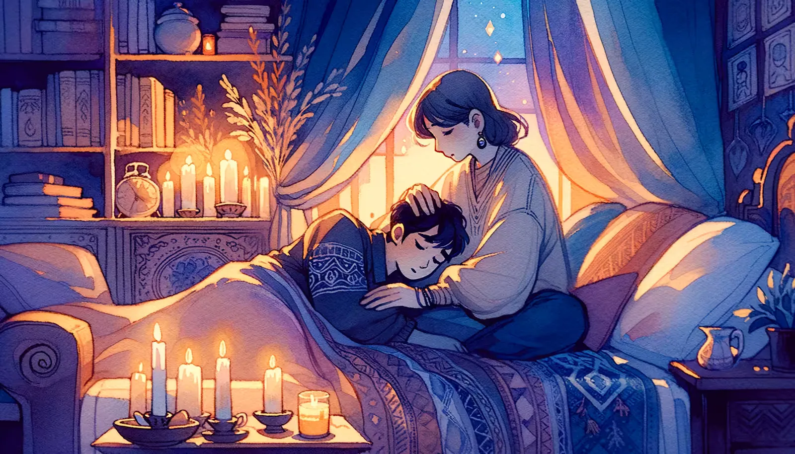 Daddy Sleep ASMR — Schlaf in meinen Armen, Prinzessin