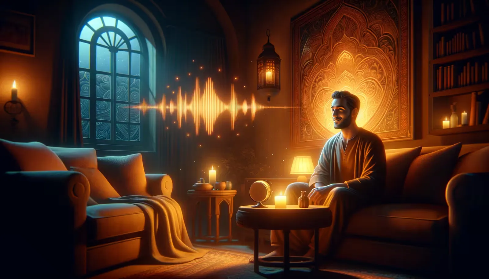 Descubra a Magia do ASMR de Voz Grave — Seu Caminho pro Relaxamento e Sono Profundo