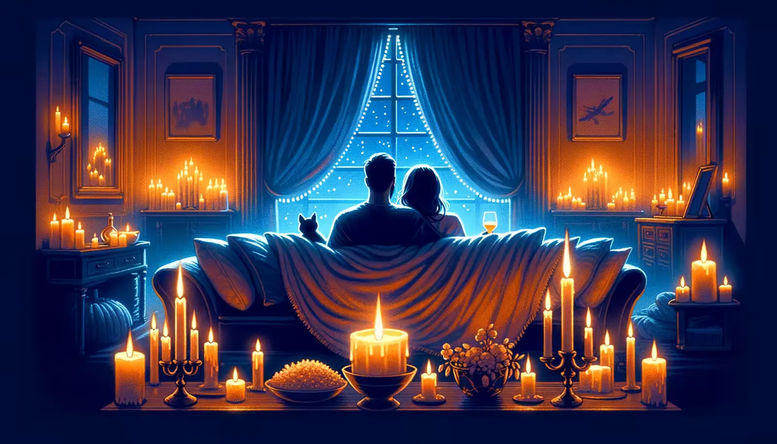 Embracing the Night: From Horror Flicks to Heartbeats with Deep Voice Daddy