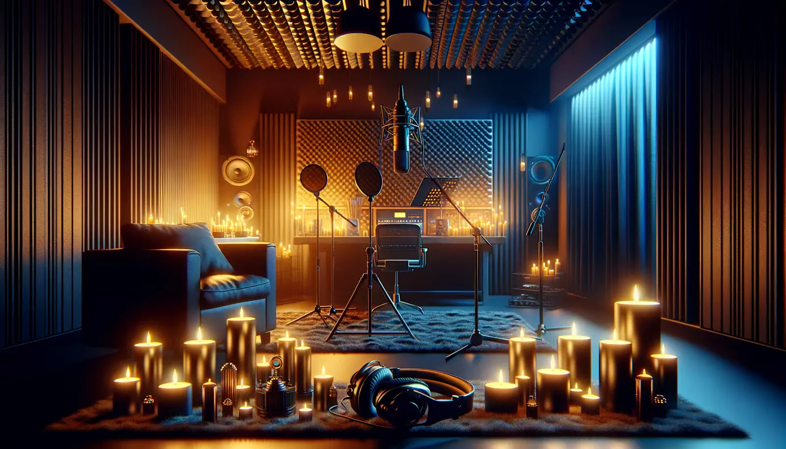 Accesorios esenciales para tu estudio ASMR: calidad de sonido superior