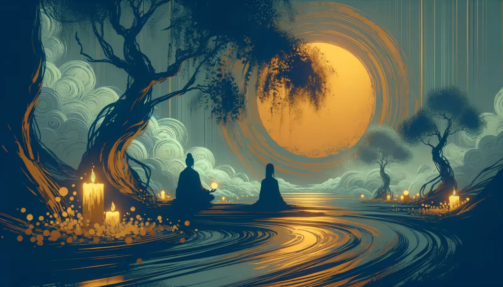 Encontrando la calma en el caos: Meditación guiada ASMR para ataques de pánico