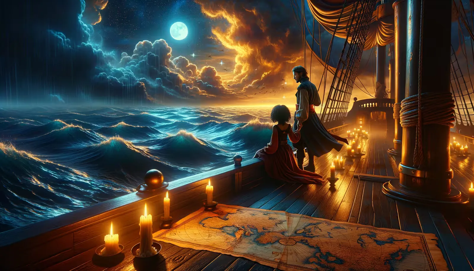 Von Deep Voice Daddy: Ein Piratenabenteuer auf hoher See beginnt