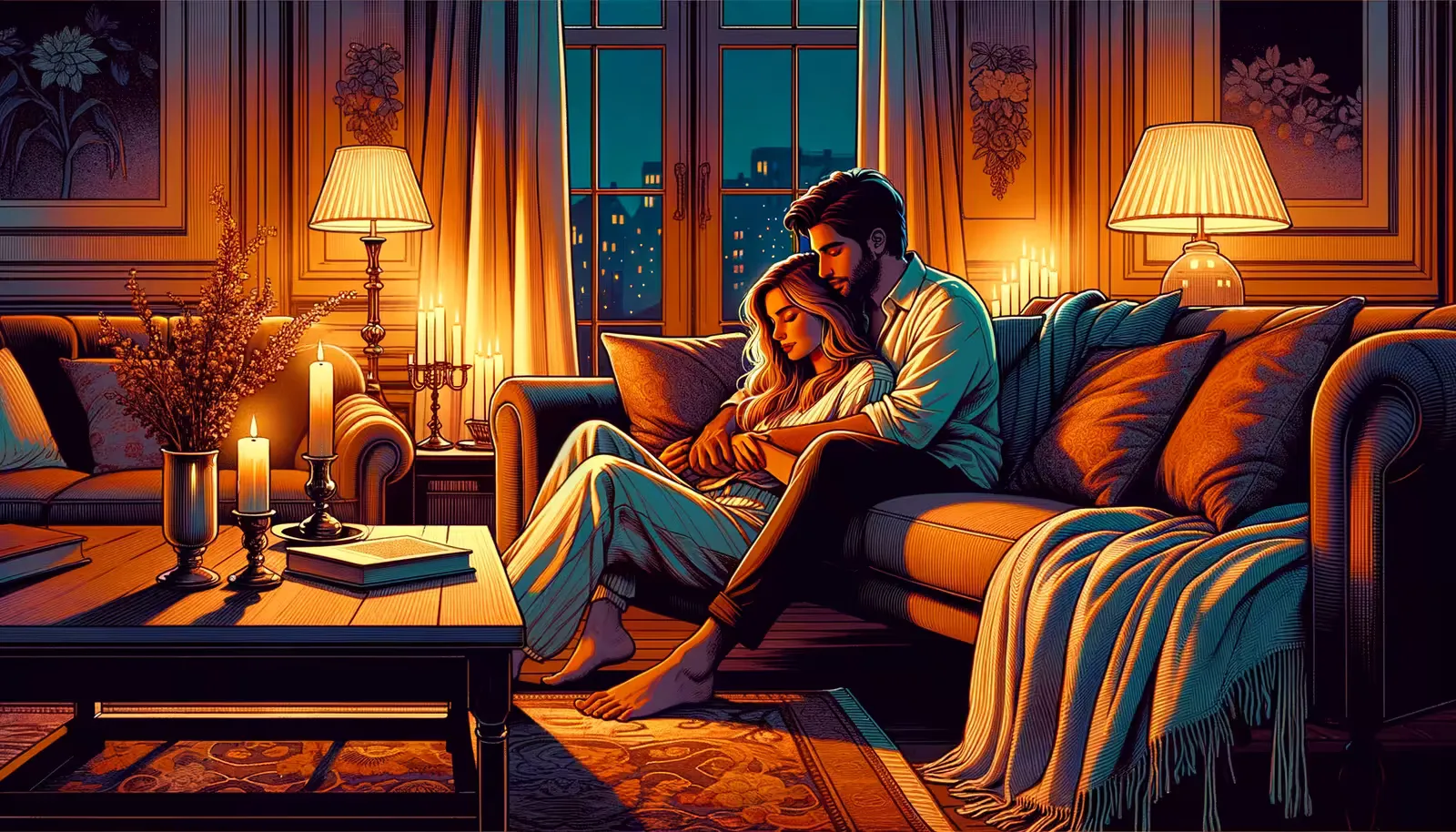 From Deep Voice Daddy: When the Past Knocks Uninvited