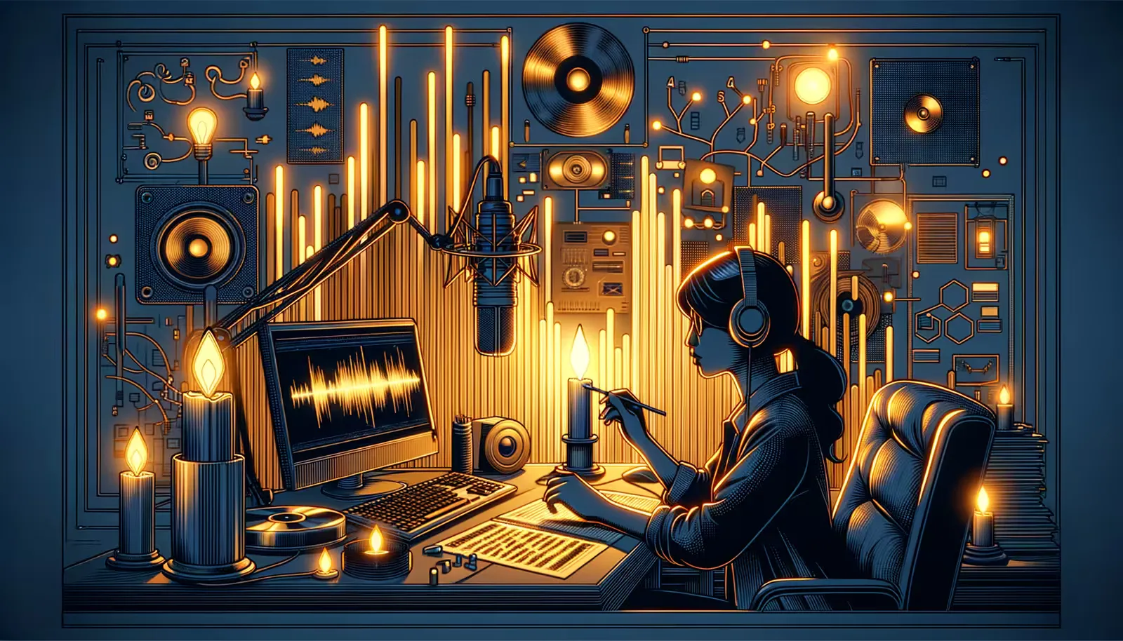 D'inconnue à productrice ASMR : l'ascension d'une force créative