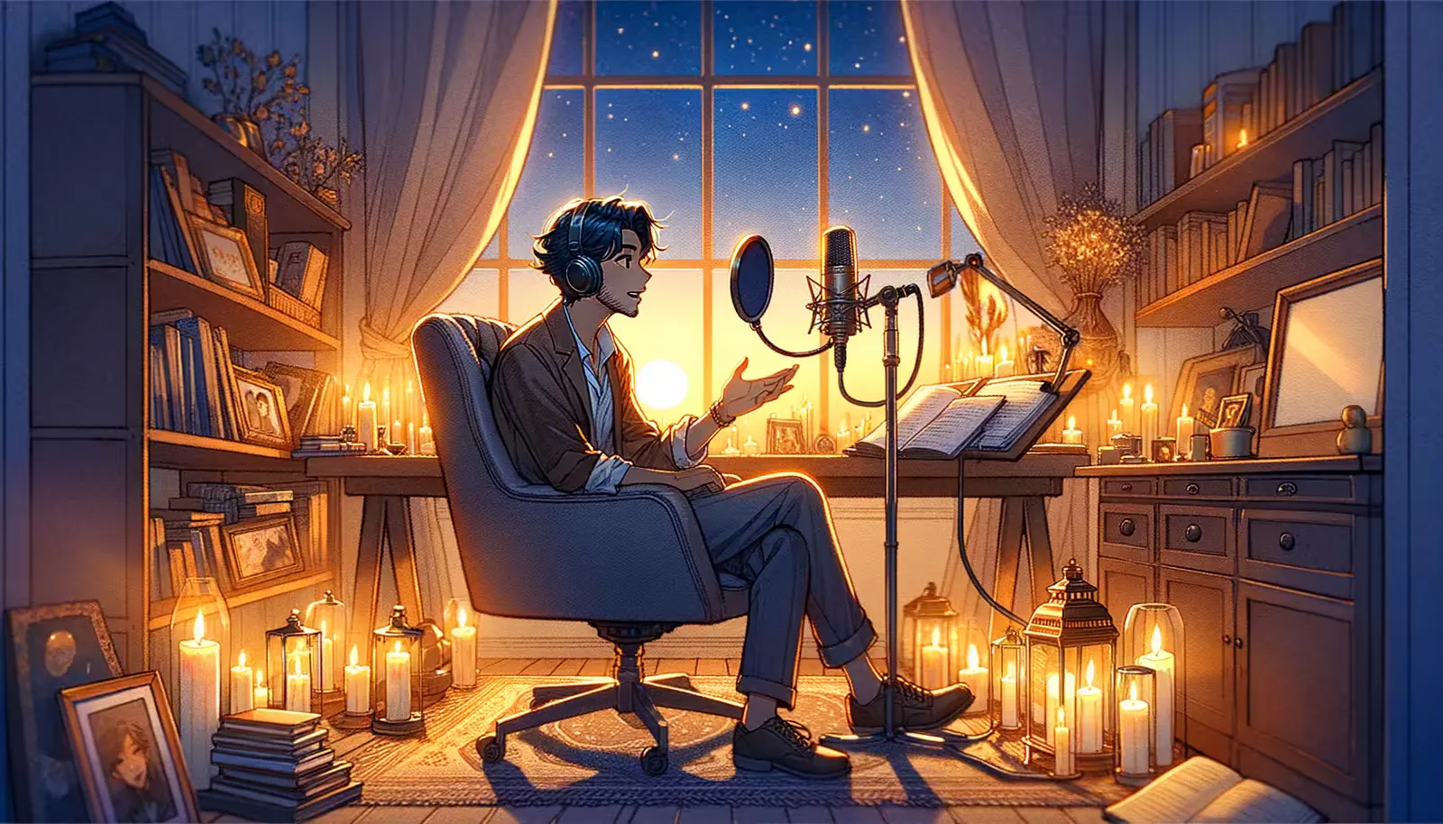 Von Null zu Deep Voice Daddy: Mein Weg in die bezahlte Sprecherarbeit