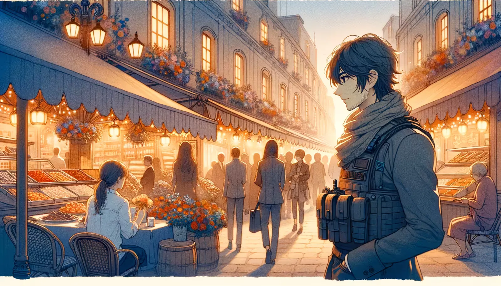 He Was Hired to Kill Her… So Why Is He Buying Her Pastries Instead? Pt. 2