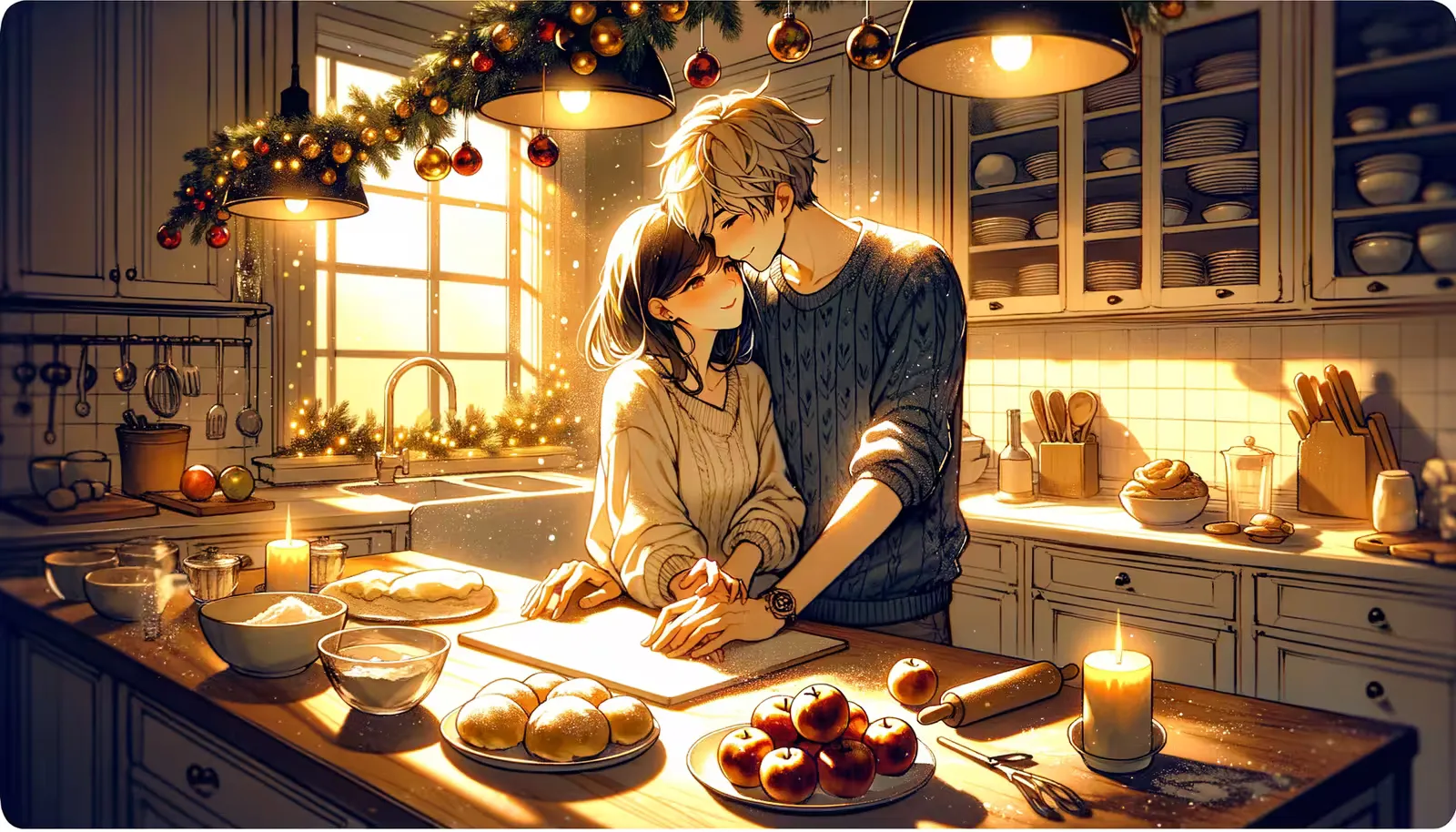 Te daré una mejor Navidad: ASMR roleplay de novio para consuelo y sanación