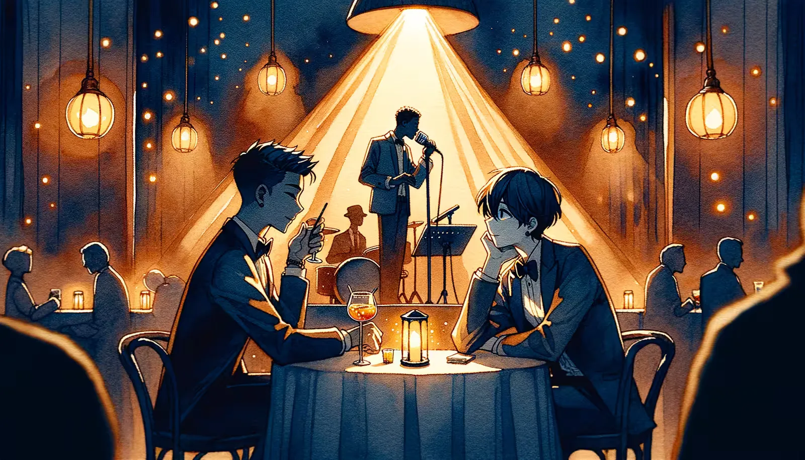 Jazz ASMR Boyfriend: A Smoky Room, A Broken Heart, Second Chances