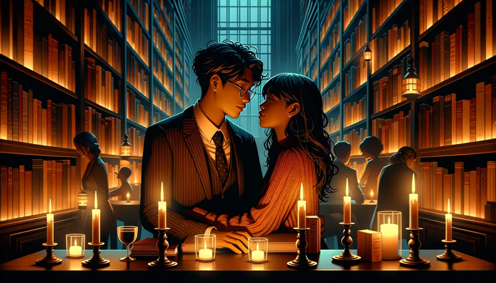 Librarian Romance Fantasy — A BookTok-Inspired ASMR Audio That Turns Pages Into Passion