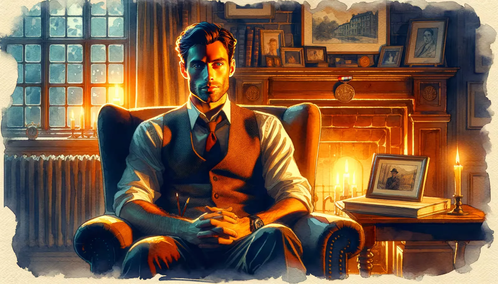 Grayson "Gray" Mercer