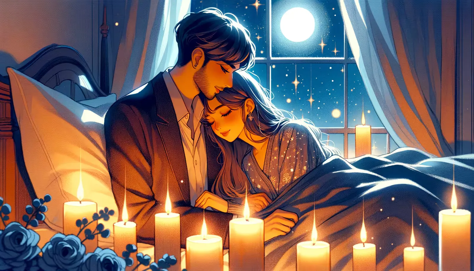 Moonlit Confessions: The Sleepy Boyfriend ASMR You Didn’t Know You Needed