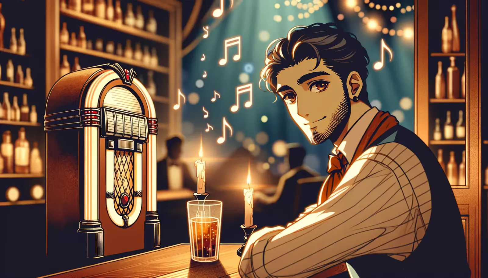 Caleb Hart — der Barkeeper, der blieb