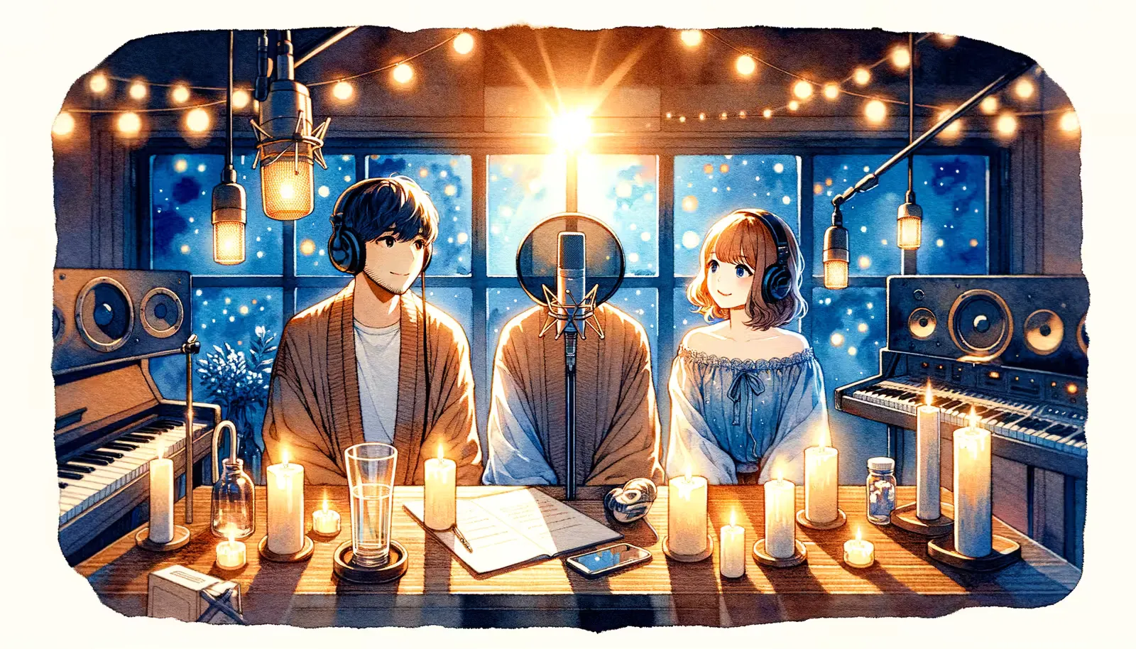 Un año de Deep Voice Daddy: Celebrando a Rika y nuestros audios ASMR
