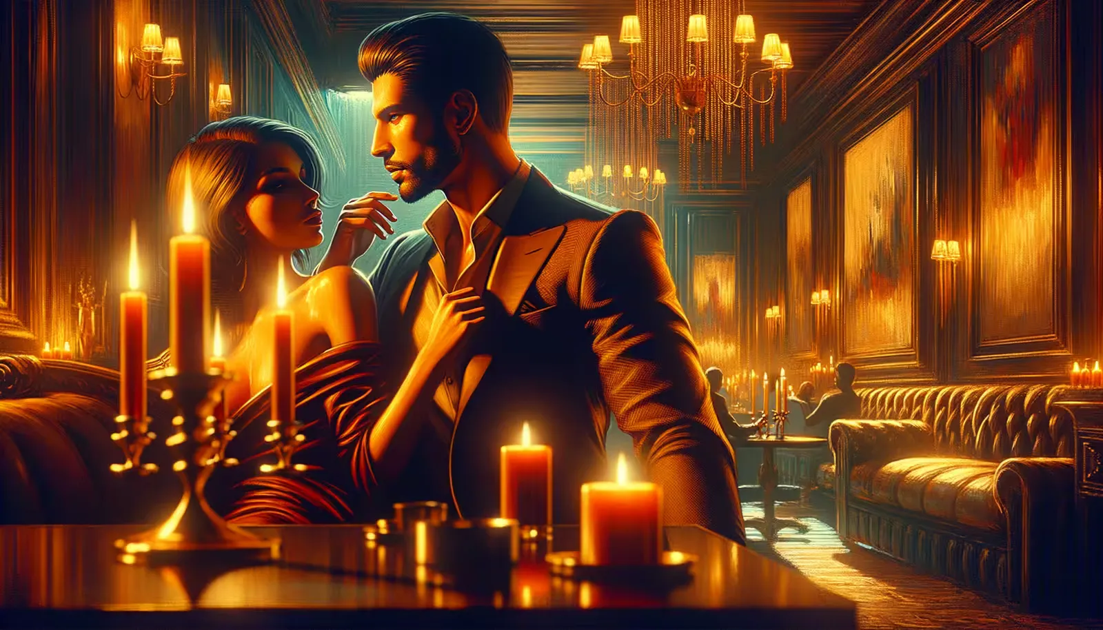 Fuera de tu liga — ASMR: Cuando el hombre más rico del club te reclama