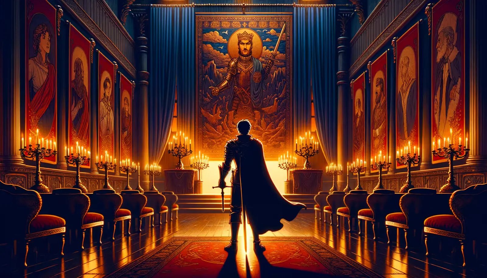 Royal Outlaws Part 5: A Crown Prince, A Sinister King, and One Very Big Secret—Ready to Rumble?