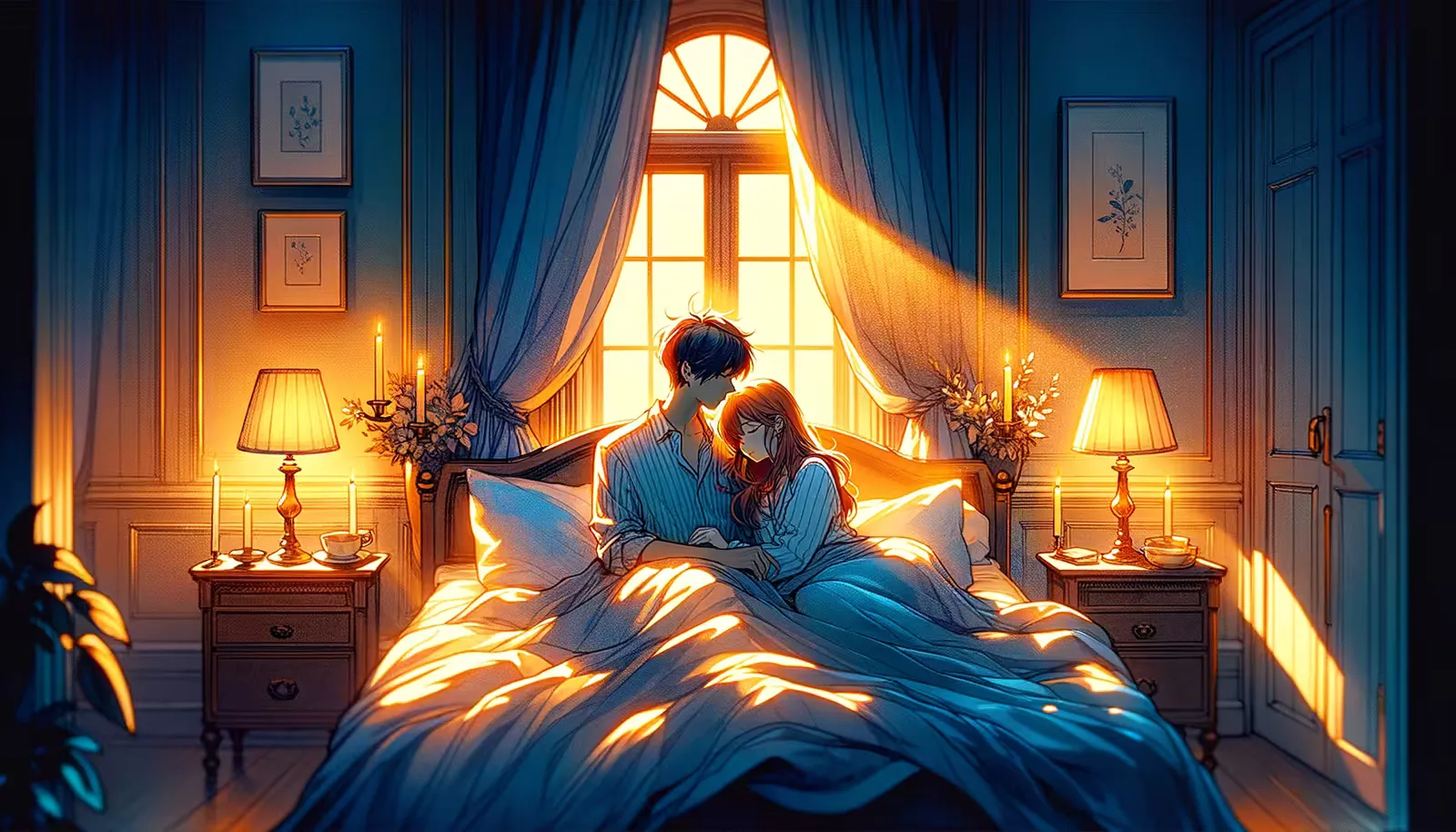 Dormilona, vuelve a la cama — ASMR de novio para la mañana perezosa perfecta