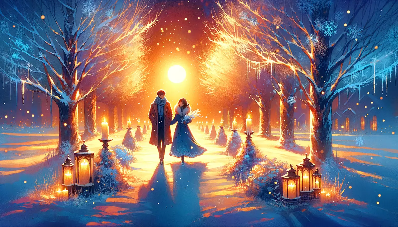 Slip, Snuggle, and Spoil: A Winter Walk Worth Remembering