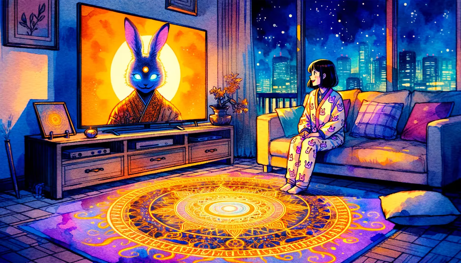 Summoning an Incubus… to Actually Watch Netflix and Chill?