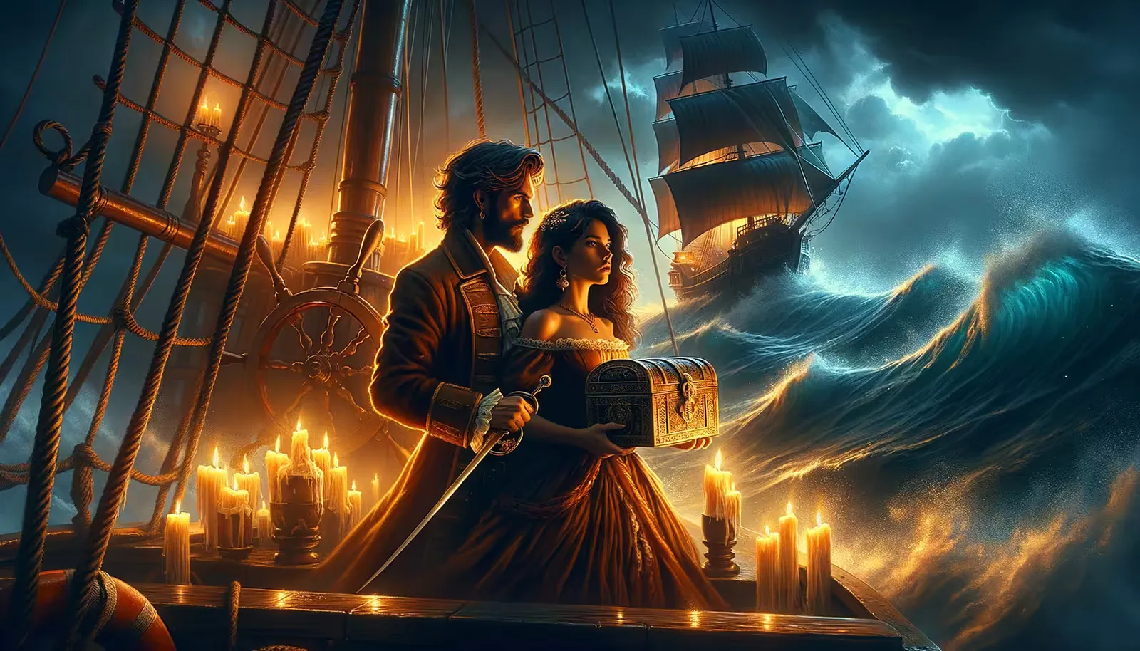 Gefährlicher Piratentanz: Vertrauen & Verrat | Pirate Boyfriend ASMR