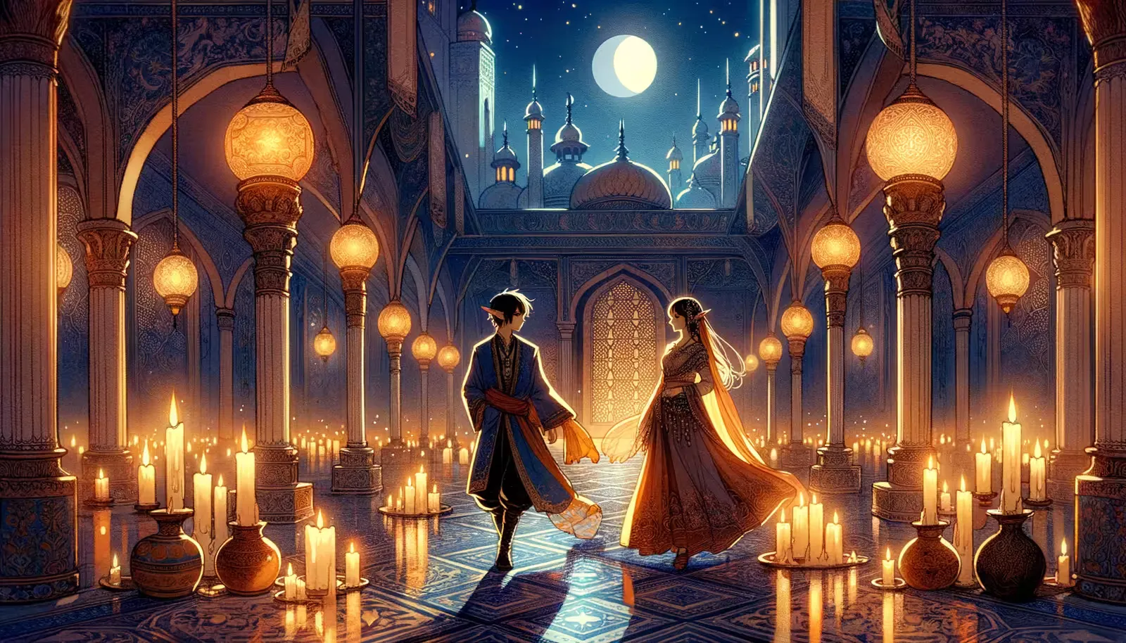 Die Prinzessin und ihr Dieb | Eine verbotene Begegnung im Elfenreich