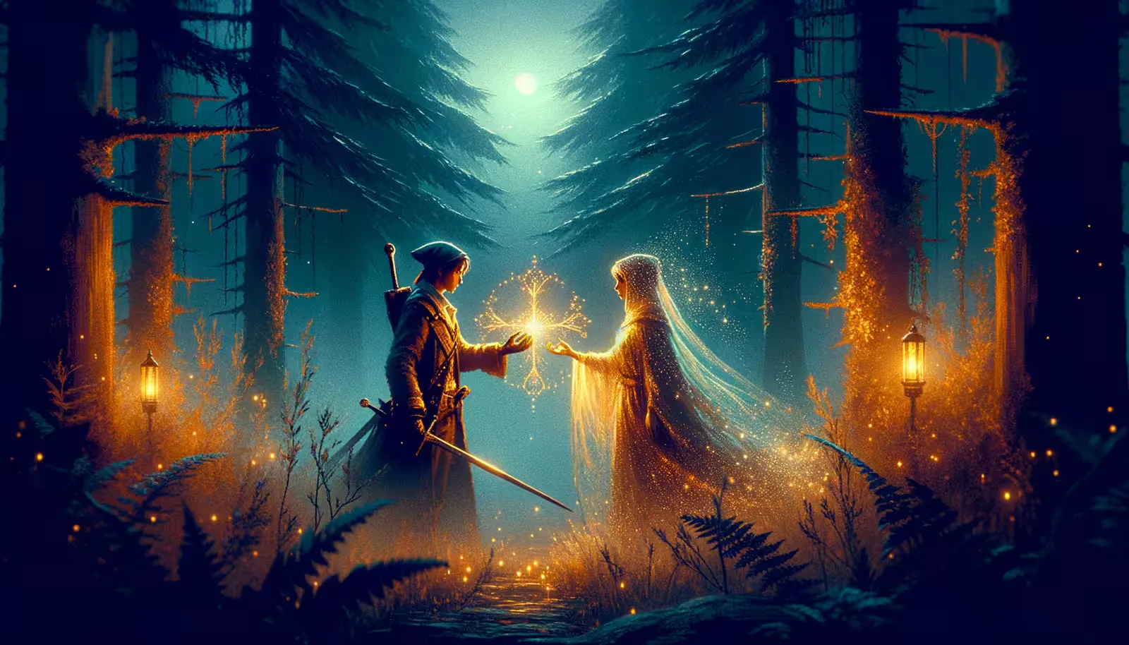 The Witch He Couldn't Kill — A Huntsman's Final Choice
