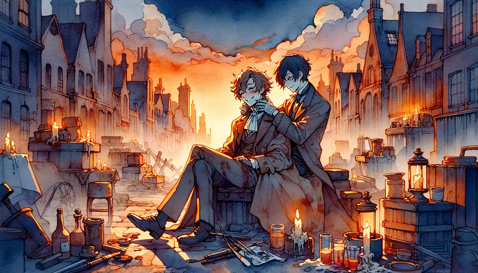 Tsundere Villain Boyfriend ASMR: When the Bad Guy Steals Your Heart