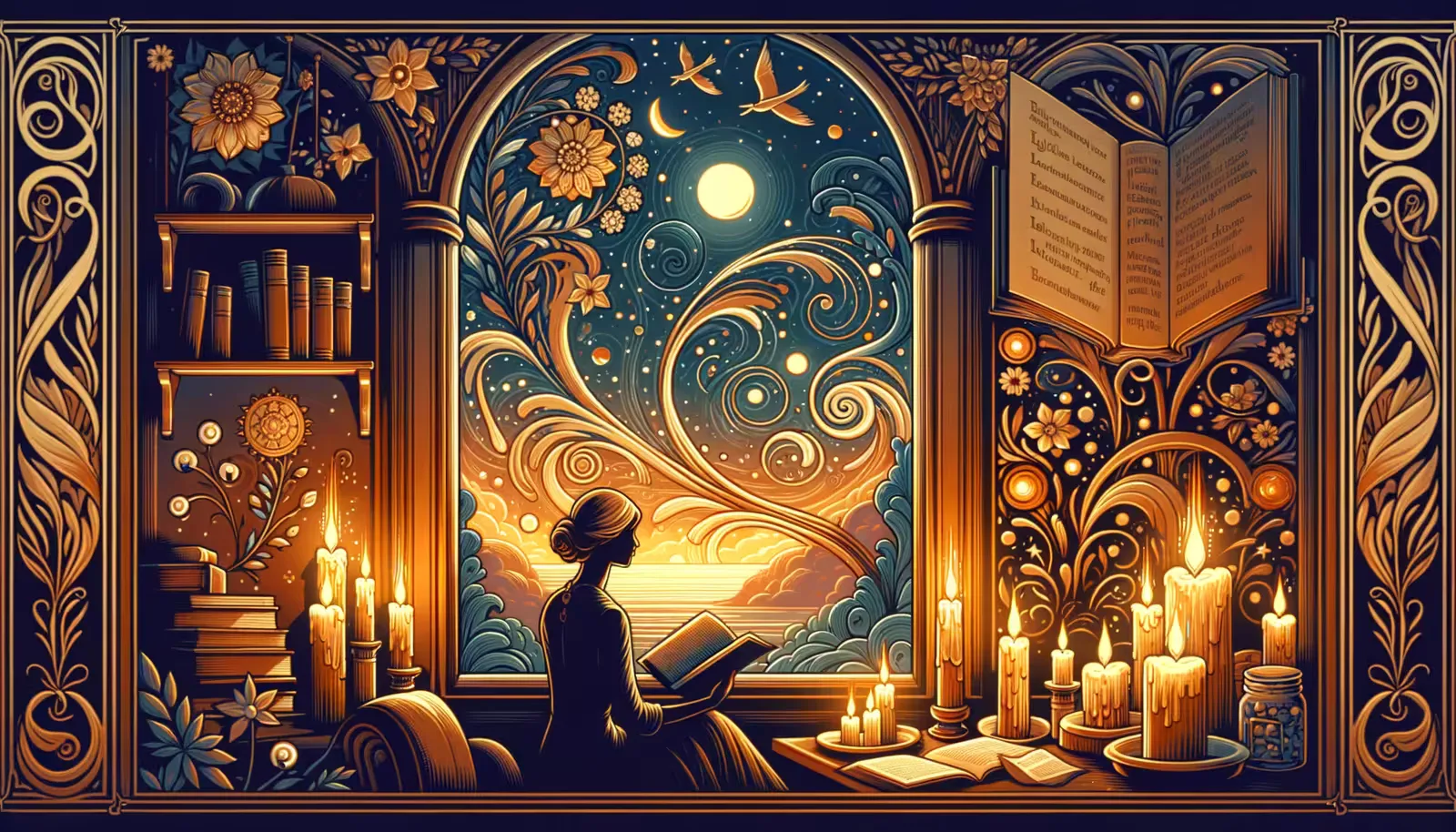 Découvrir « La nuit arriva lentement » de Kate Chopin — lecture par Deep Voice Daddy