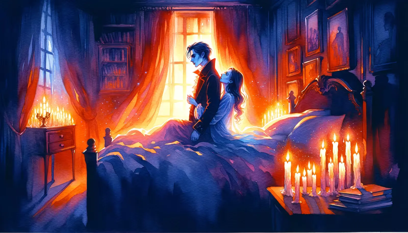 Vampire Boyfriend ASMR – Tender Care for My Sweetie