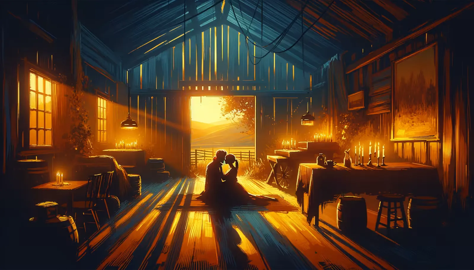 Welcome to My Farm Erotic ASMR Experience, Sweetheart