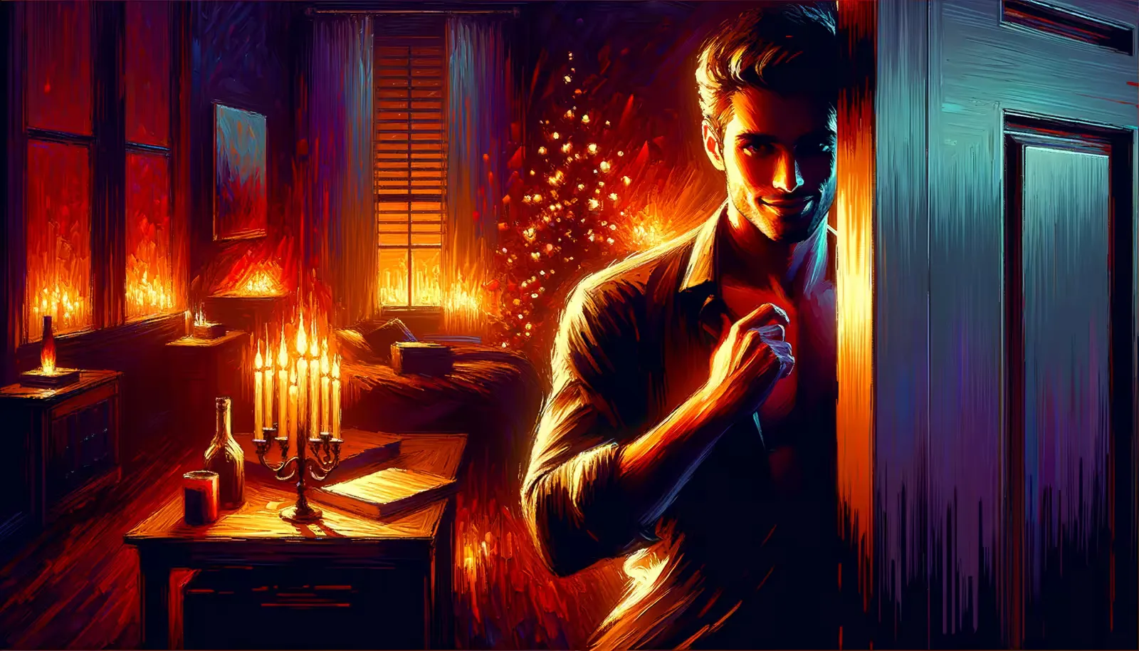Seu Namorado de Livro na Vida Real — Roleplay ASMR Picante (Namorado de Livro, ASMR)