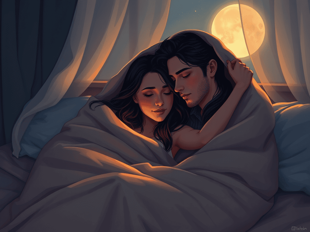 Moonlit Confessions: The Sleepy Boyfriend ASMR You Didn’t Know You Needed