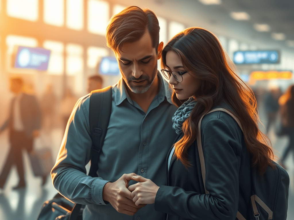 Facing Your Flight Fears: An Intimate Journey with Daddy ✈️💕