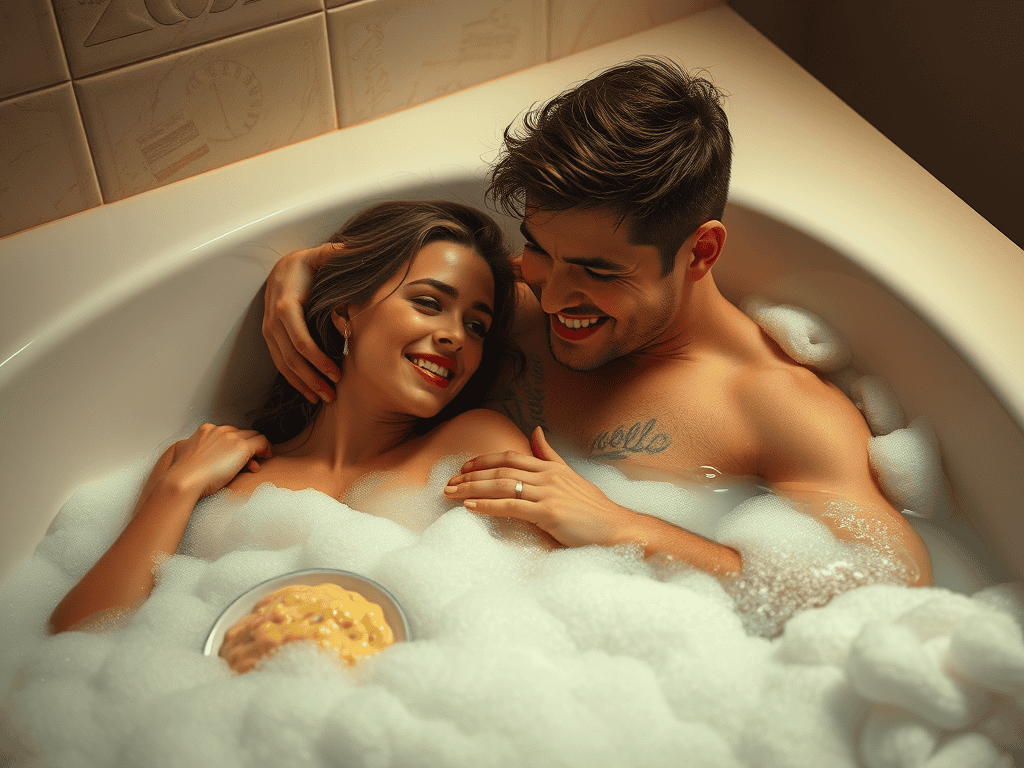 The Himbo, The Injury, and The Bathtub Kiss