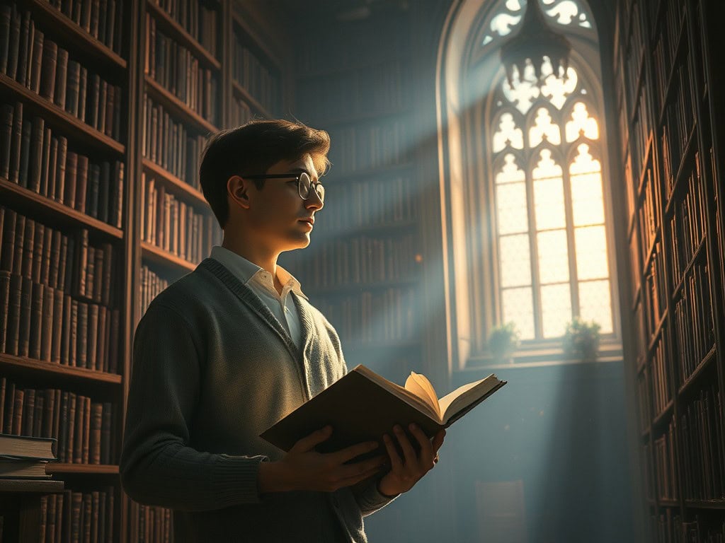 Librarian Romance Fantasy — A BookTok-Inspired ASMR Audio That Turns Pages Into Passion